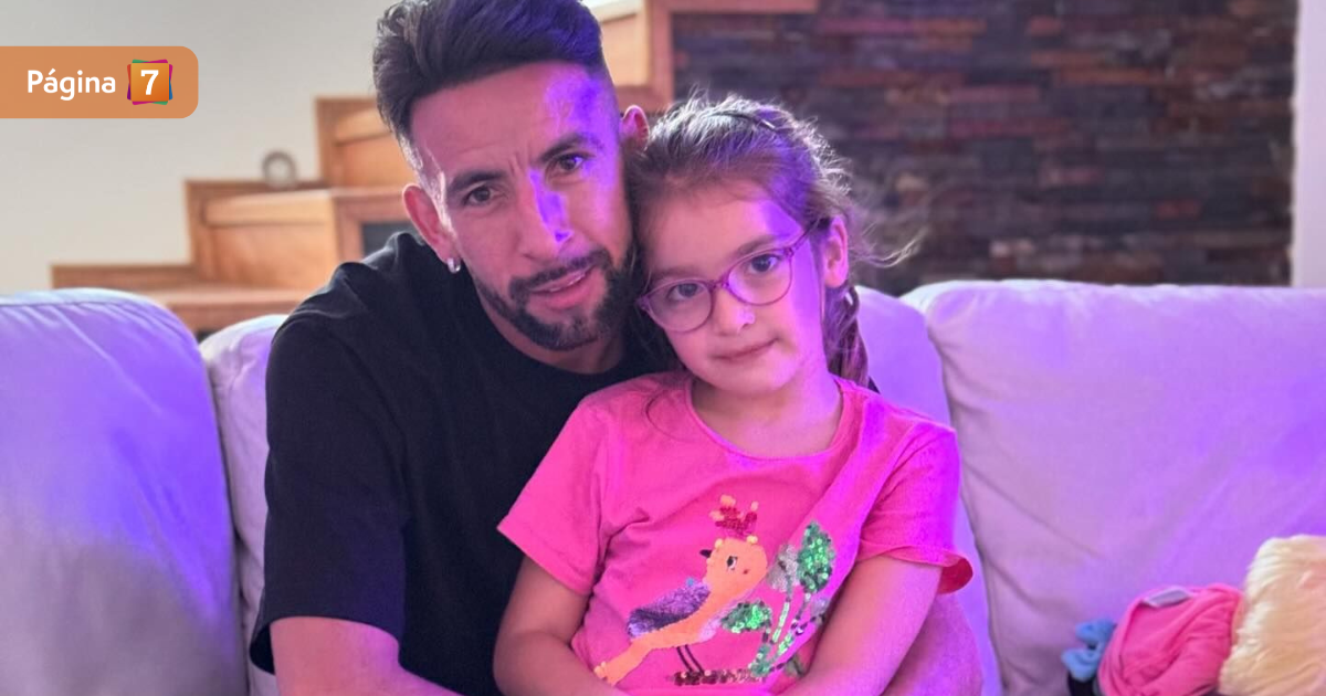 Mauricio Isla mostró orgulloso importante paso deportivo de su hija Luz: "Felicidades, mi tesorito"