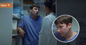 Jonás, el personaje de Max Salgado en 'Los Casablanca'