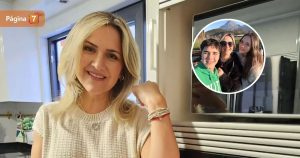 Michelle Adam evidenció lo grande que están sus dos hijos: la mayor pronto cumplirá 17 años