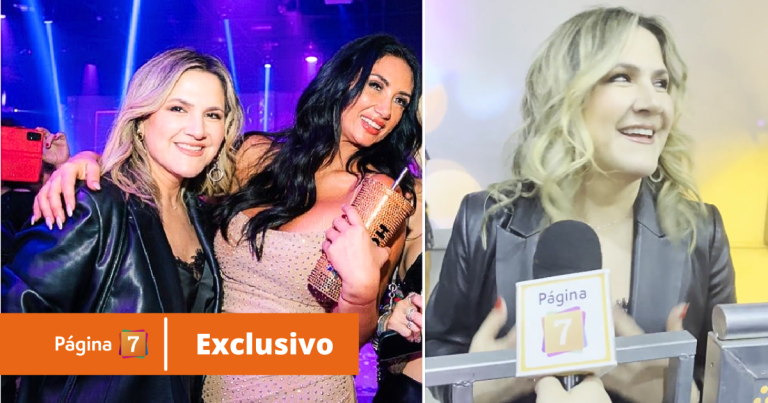 Estuvo en la fiesta 'Hoy es hoy': Michelle Adam contó cómo es su relación con Pamela Díaz