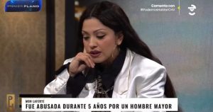 Mon Laferte reveló relación de abuso que mantuvo por 5 años