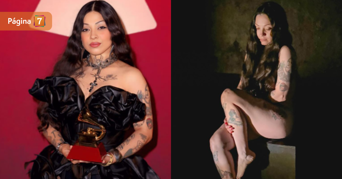 mon laferte show desnuda