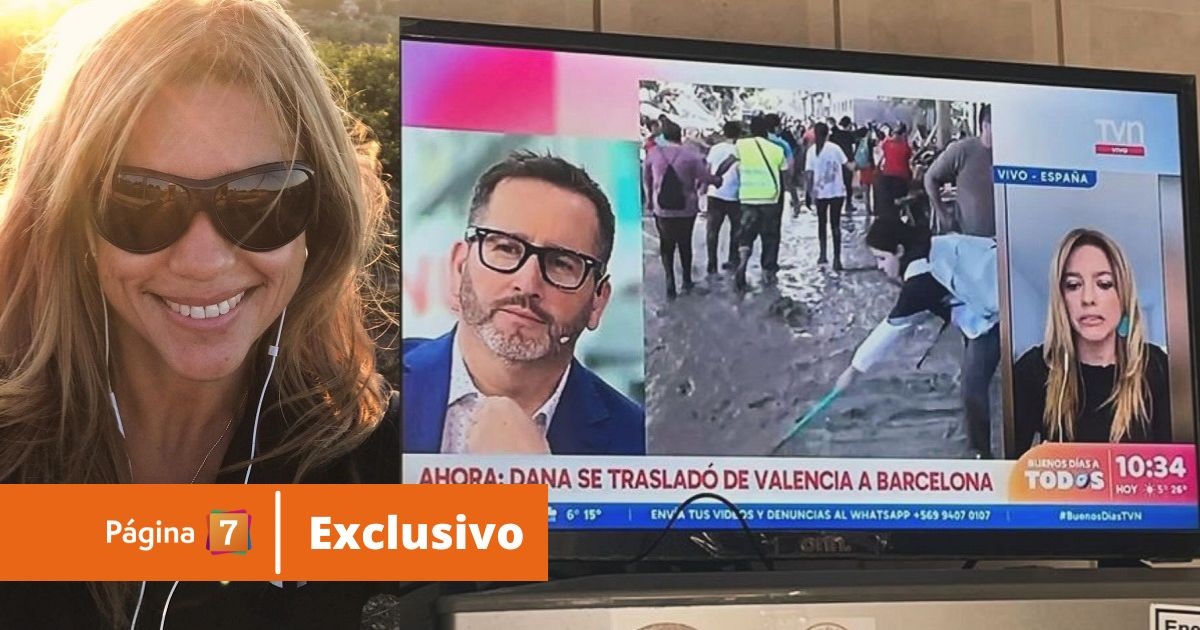 Mónica Esquivel contó detalles del contacto con su exesposo Eduardo Fuentes en el Buenos días a todos