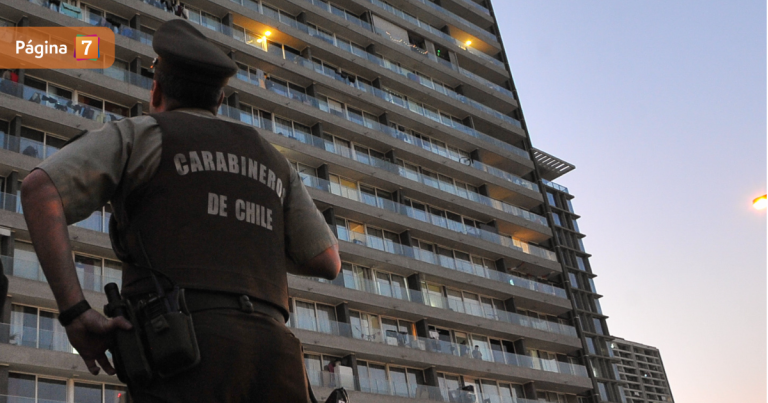 Mujer muere al caer desde piso 17 en edificio de Maipú intentando entrar a dormitorio por el balcón