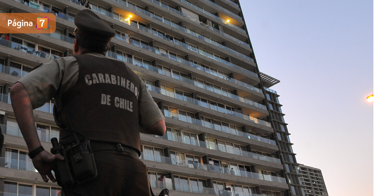 Mujer cae de edificio en Maipú