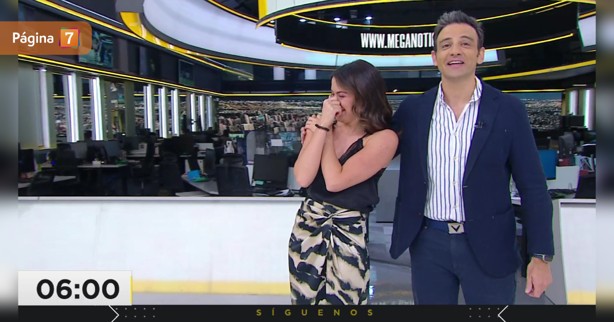 Gonzalo Ramírez dejó evidencia gracioso chascarro que Natasha Kennard sufrió detrás de cámara