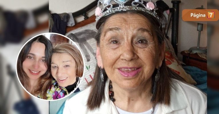 Nieta de María Elcira desempolvó foto de su abuela desaparecida: 