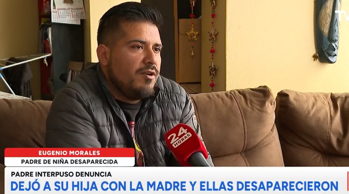Padre busca desesperadamente a su hija: la dejó con su madre y ambas desaparecieron