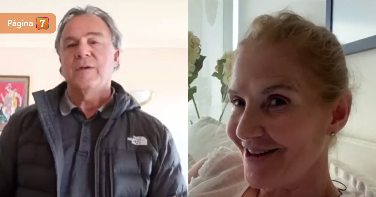 Simón Oliveros recibió sorpresa de cumpleaños y se quebró con saludo de sus hijas: "Mi debilidad"