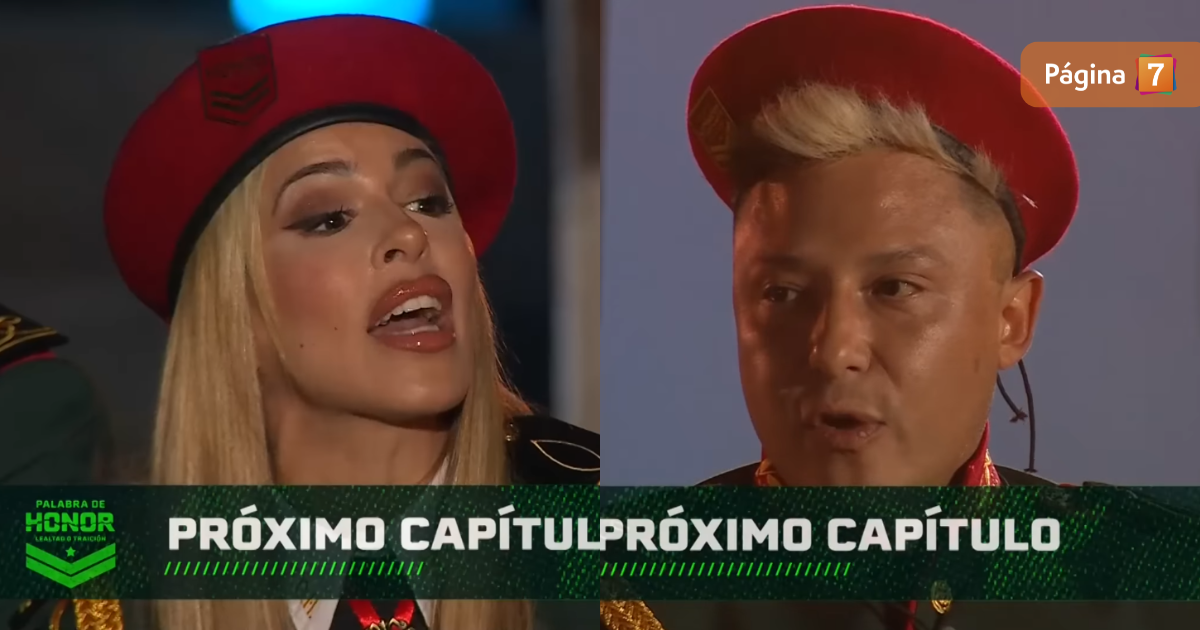 La explosiva discusión de Oriana Marzoli y Sergio Rojas en Palabra de Honor: "Eso se llama envidia"