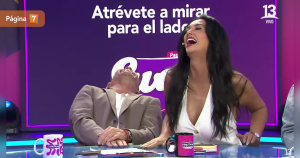 "Me tratan con mucha suavidad": Pamela Díaz bromea tras supuesta vinculación con Felipe Kast