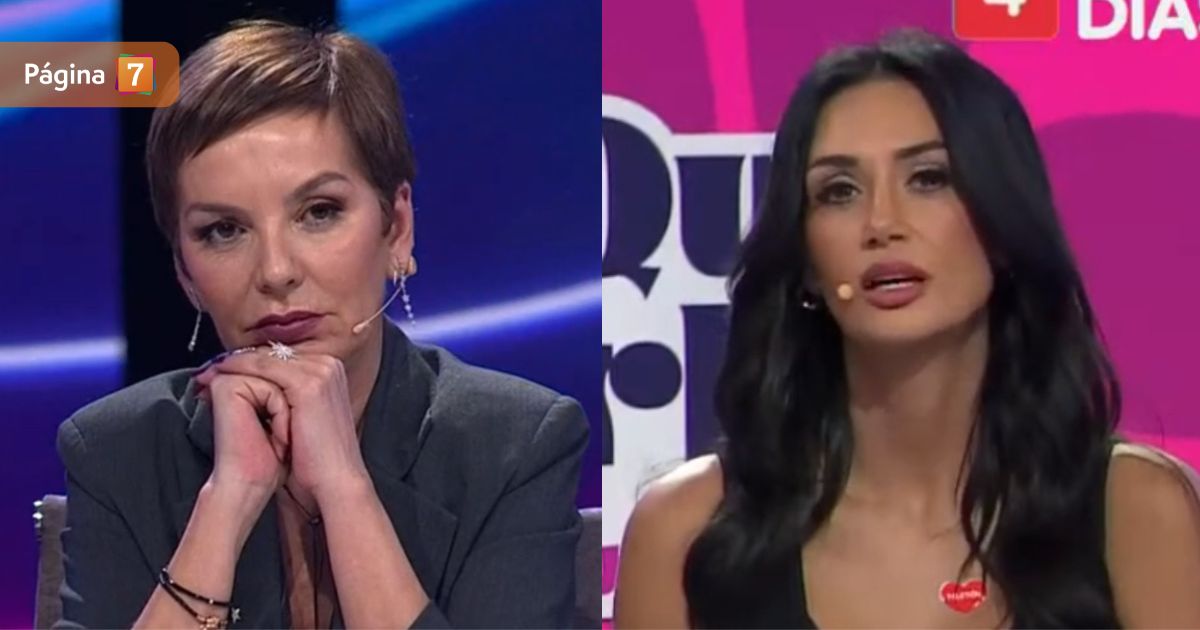 Pamela Díaz respondió sin filtro a Fran García-Huidobro: “Eso es ser vulgar, amiga”