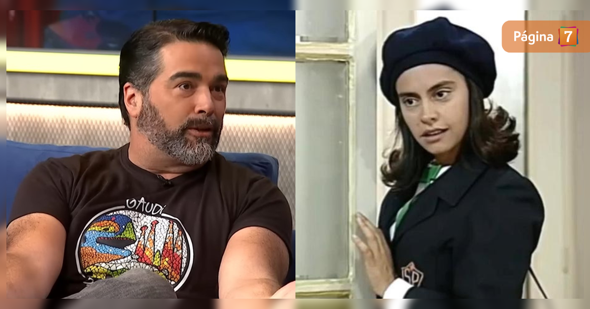 Pancho López reveló desconocido conflicto con Claudia Burr en la época dorada de las teleseries