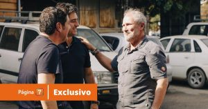 Socios por el mundo: emotiva reacción de Zabaleta y Pancho Saavedra a capítulo junto a Toni Espadas