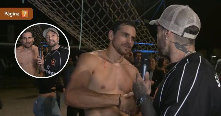 La peculiar promesa que hicieron Pangal y Mateucci en final de Ganar o Servir: “Uno nunca sabe”