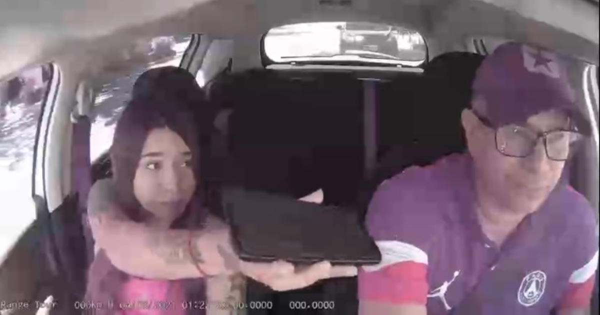 Pasajera se hizo viral por agredir a conductor de nacionalidad venezolana