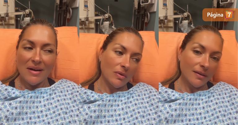 Paula Pavic terminó en urgencias por compleja afección: 