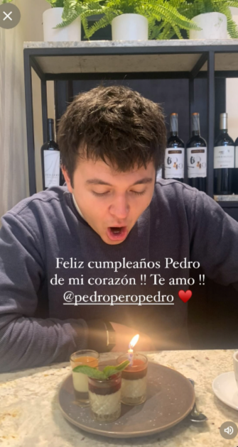 Catalina Guerra publicó tierna dedicatoria a su hijo Pedro: cumplió 26 años