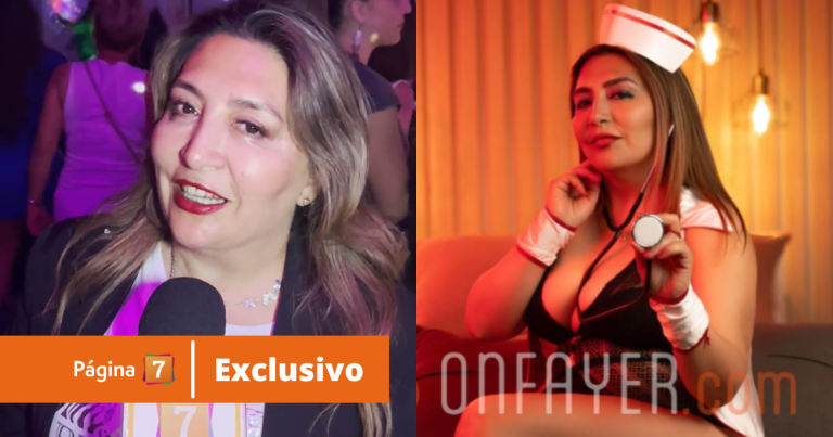 Pincoya y su destape en Onfayer: 