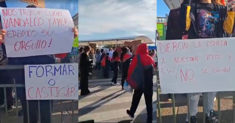 La 'broma' de alumnos de 4° medio de liceo de Concepción que los dejó sin licenciatura