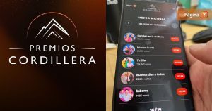 Premios Cordillera ocultará cantidad de votos para mantener suspenso de cara a la premiación