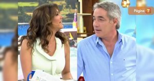 La pregunta de Priscilla Vargas sobre Teletón que puso en aprietos a José Luis Repenning: 