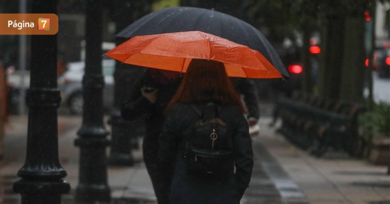 Posibles tormentas eléctricas: declaran alerta temprana preventiva en la RM para este fin de semana