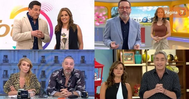 Canal se fue a pique en el rating matinal este martes 26 de noviembre: conoce al ganador