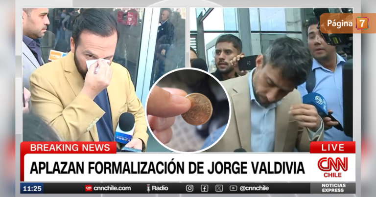 Agreden a periodista Rafael Venegas mientras esperaba salida de Jorge Valdivia en tribunales
