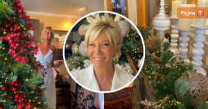 Raquel Argandoña mostró fastuosa decoración de Navidad de su casa: color de árbol llamó la atención