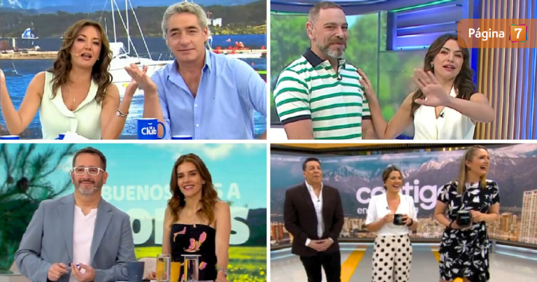 Jornada post Teletón con amplia diferencia: ¿qué canal lideró el rating matinal de este lunes?