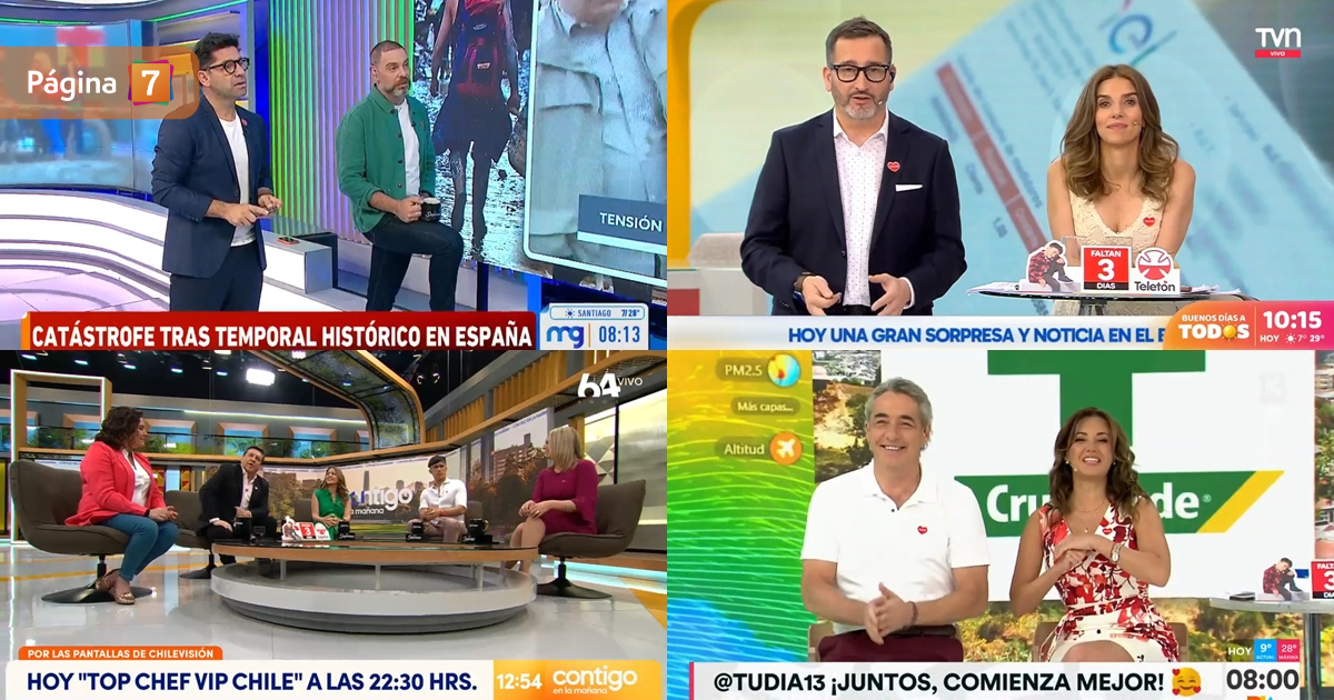 Canal ganó por segundo día consecutivo y otro sufrió feroz caída: el rating matinal de este martes