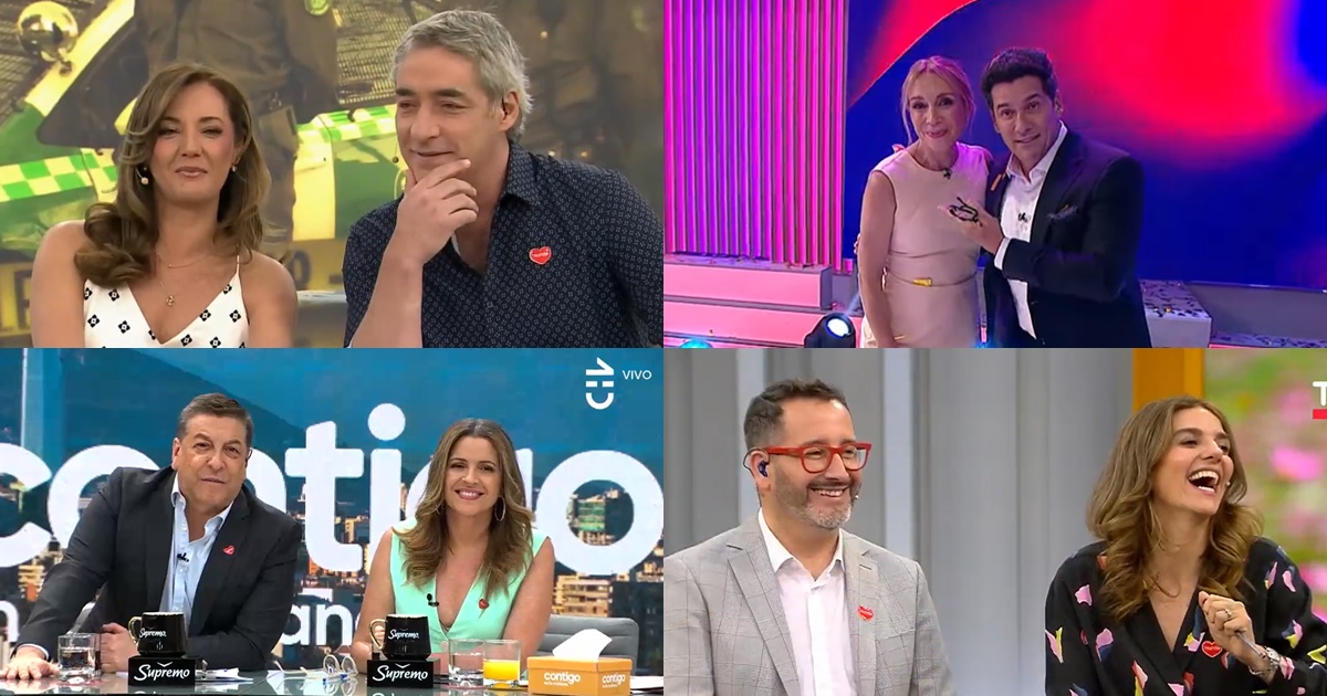 ¿Influyó anuncio de Viña? El matinal que se quedó con el rating este miércoles 6 de noviembre