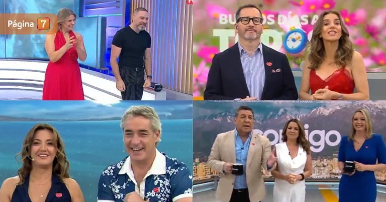 Día de Matinatón: canal lideró el rating matinal con estrecha diferencia este 8 de noviembre