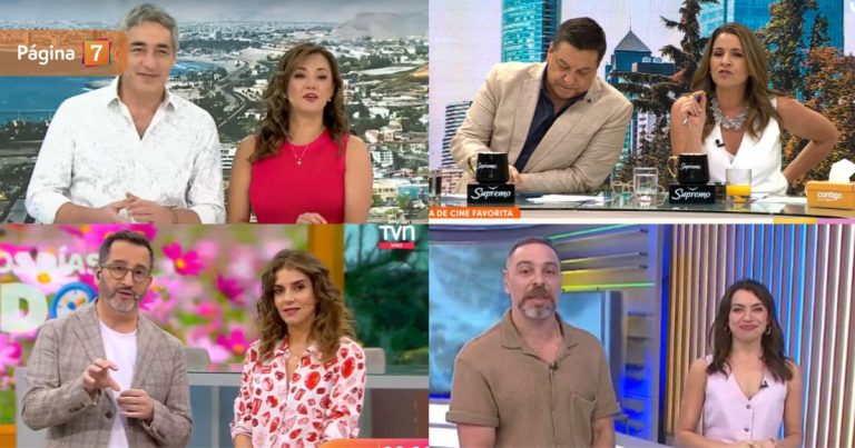 Rating matinal de este jueves: canal logró amplia ventaja y se quedó con el primer lugar