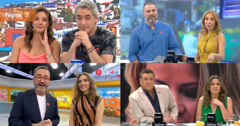 Canal salió de los últimos lugares y se quedó con el rating matinal de este jueves: dos empataron
