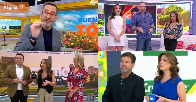 Canal ganó 'por nariz' y otro sufrió abrupta caída: el rating matinal de este lunes 18 de noviembre