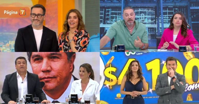 Canal sigue imbatible: anotó tercer triunfo en el rating matinal, mientras que otro sufrió caída