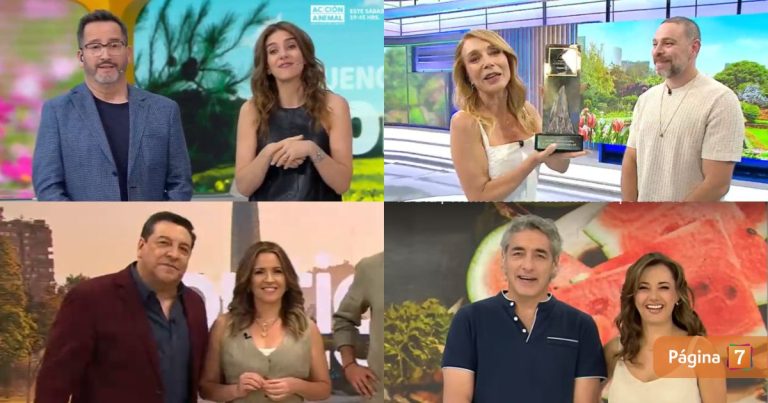 Canal le arrebató primer lugar a “favorito” en peleado rating matinal de este viernes