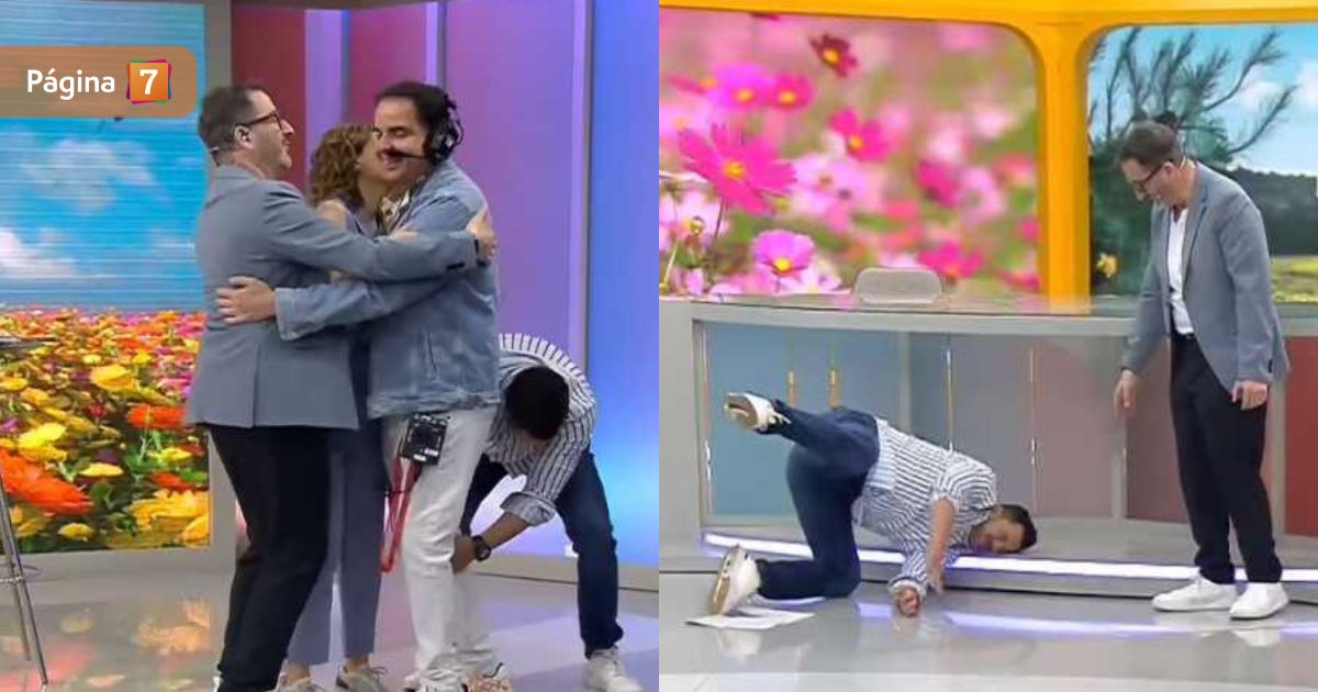 regreso leo jeria buenos dias a todos