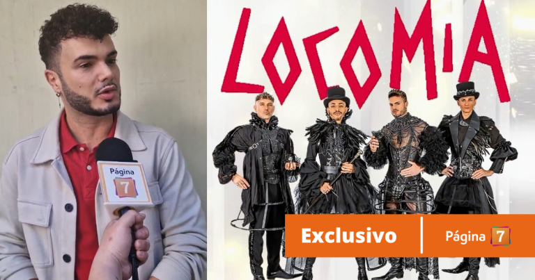 Tras exitoso paso por Chile: el importante sueño que el grupo Locomía quiere cumplir en nuestro país