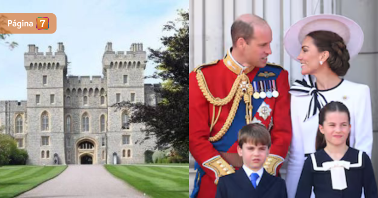 Encapuchados entran a robar a Castillo de Windsor mientras príncipes de Gales y sus hijos dormían
