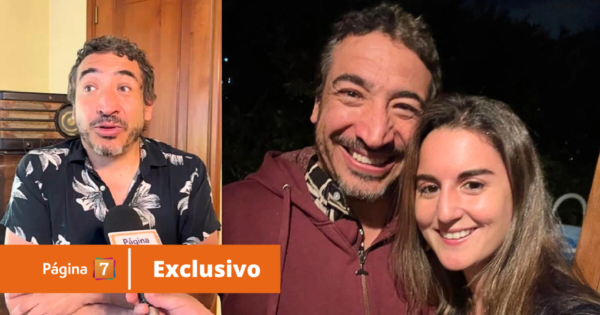 Rodrigo González habló de su relación con mujer 25 años menor