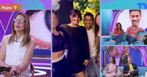 romance entre Yamila Reyna y Américo