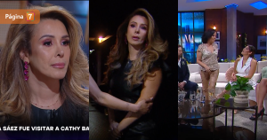 Romina Sáez abandonó set de Only Fama, volvió pidiendo perdón y Landaeta se retiró: "No hago circo"