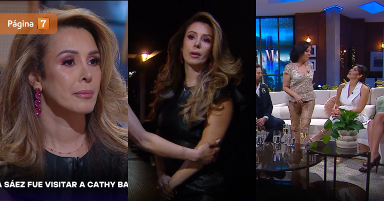 Romina Sáez abandonó set de Only Fama, volvió pidiendo perdón y Landaeta se retiró: 