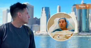 Ronny Dance reflexionó acerca de su complejo estado de salud