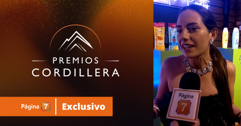 Rosario Bravo adelantó cómo será el vestido que lucirá en la alfombra roja de los Premios Cordillera