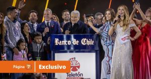 rostros final de la teletón