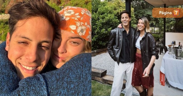 Máximo Menem cumplió 21 años y su pareja lo sorprendió con tiernas fotos: 